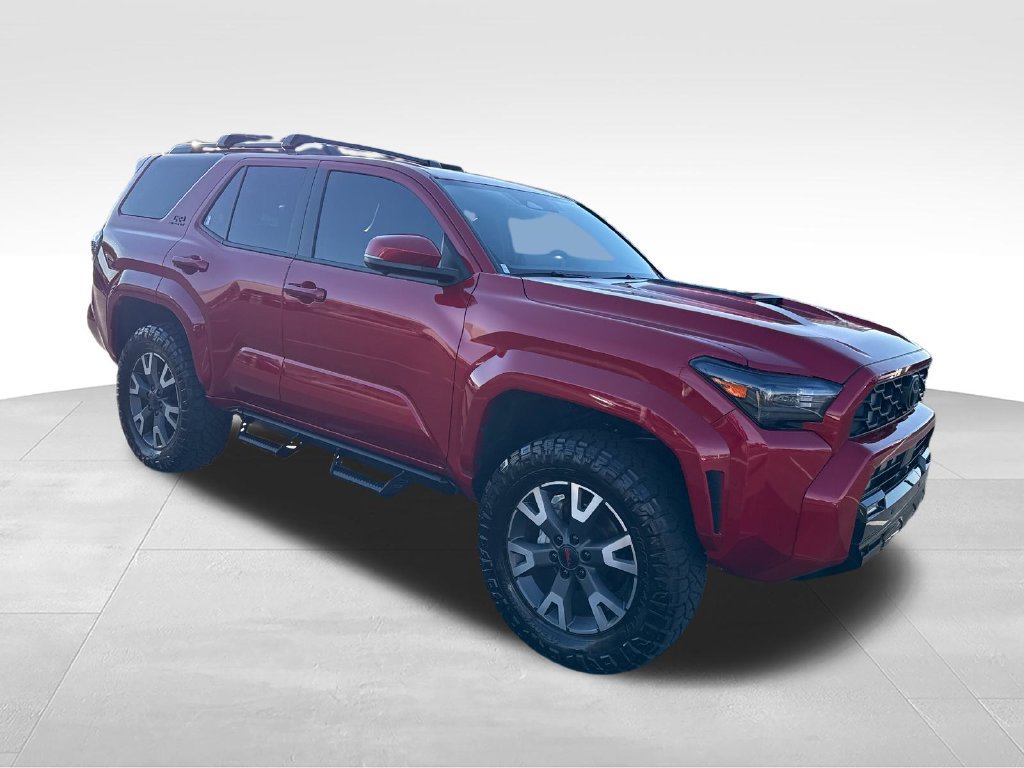 Used 2025 Toyota 4Runner TRD Sport Premium w/ Tow Technology Package AWD/4WD image 8