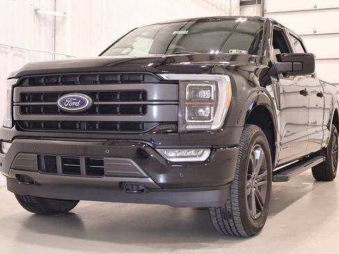 Certified 2022 Ford F150 Lariat w/ Equipment Group 502A High AWD/4WD image 6