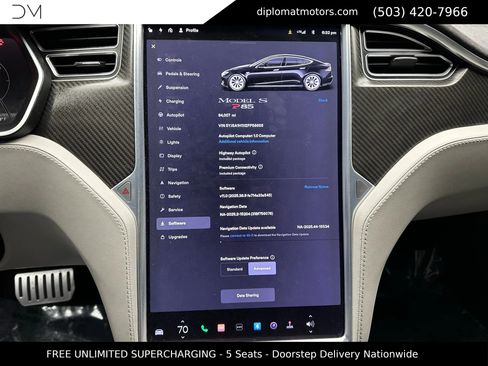 Used 2014 Tesla Model S P85 RWD image 32