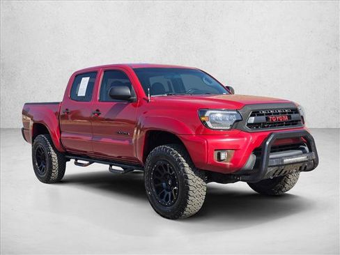 Used 2015 Toyota Tacoma 4x4 Double Cab w/ TRD Off-Road Package image 7