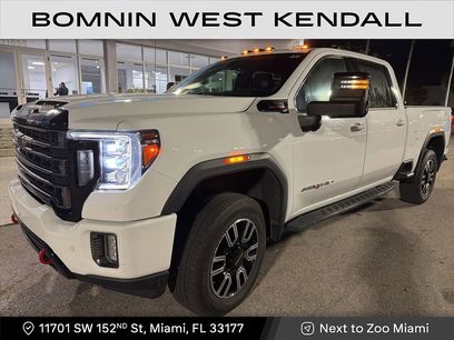Used 2021 GMC Sierra 2500 AT4 w/ AT4 Premium Plus Package