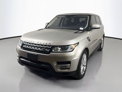 Used 2016 Land Rover Range Rover Sport HSE