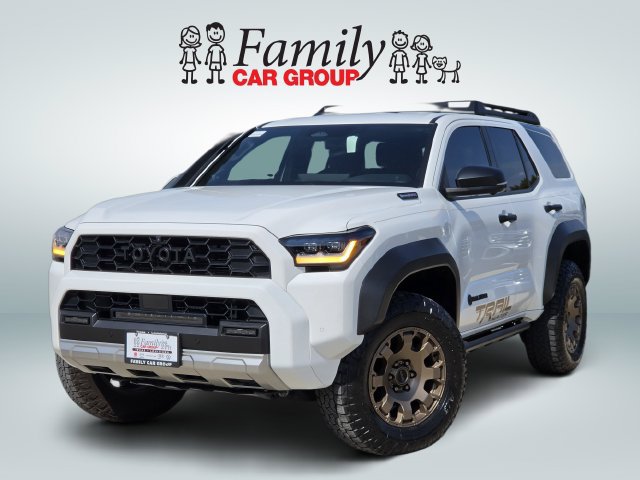 Used 2026 Toyota 4Runner Trailhunter AWD/4WD image 1