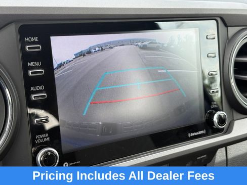 Used 2022 Toyota Tacoma TRD Sport w/ Technology Package AWD/4WD image 24