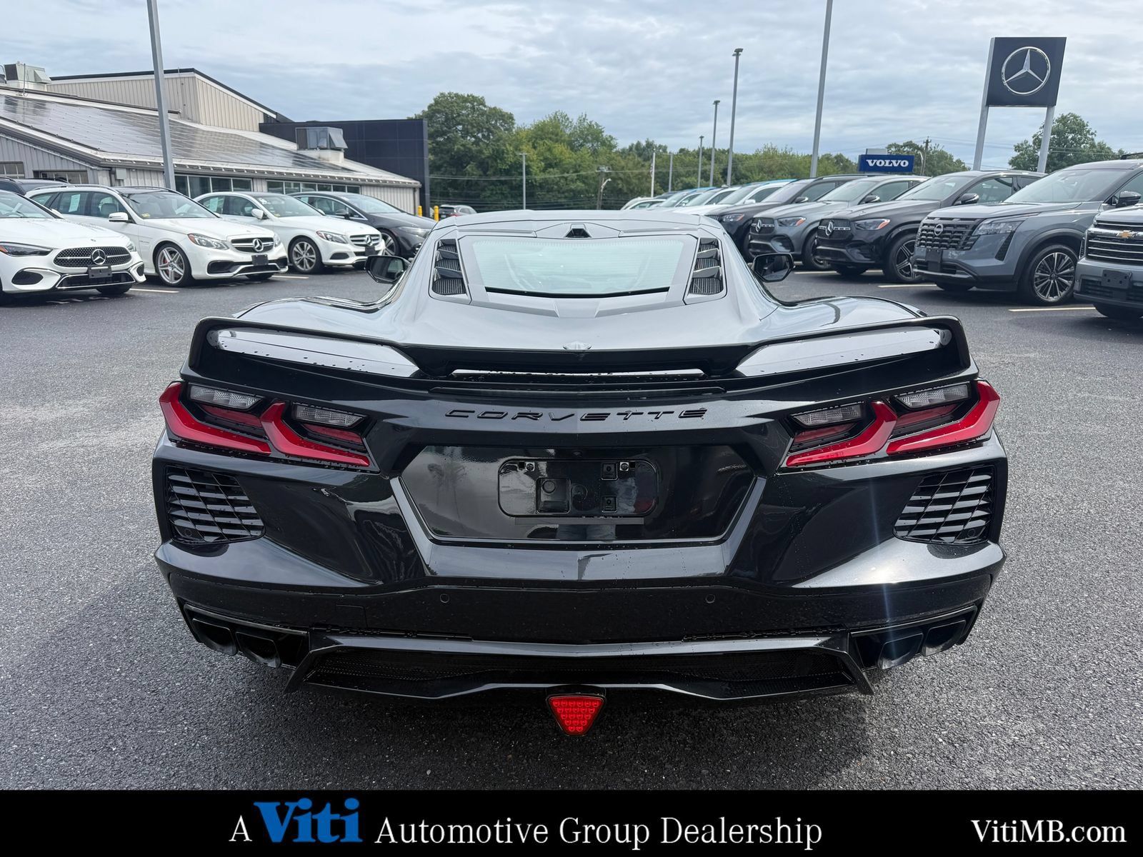 Used 2024 Chevrolet Corvette Stingray Preferred Cpe w/ Z51 Performance Package RWD image 13