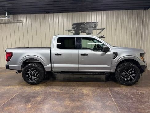 Used 2025 Ford F150 XLT w/ Equipment Group 301A Standard AWD/4WD image 7