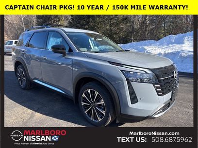New 2026 Nissan Pathfinder Platinum