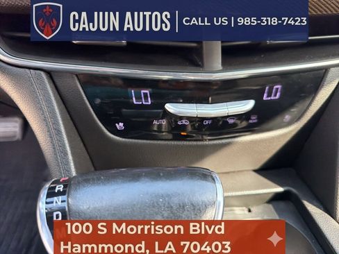 Used 2017 Cadillac CT6 Premium Luxury w/ Active Chassis Package AWD/4WD image 17