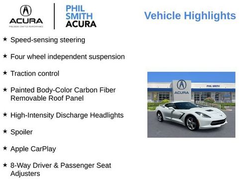 Used 2016 Chevrolet Corvette Stingray Coupe RWD image 12