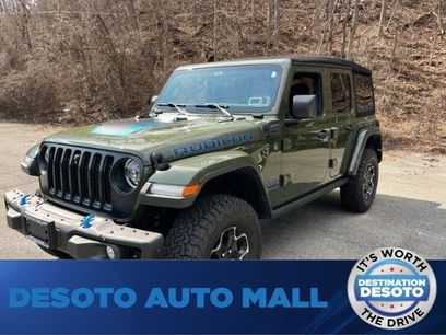 Used 2023 Jeep Wrangler Unlimited Rubicon 4xe w/ Steel Bumper Group