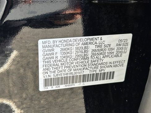 Used 2024 Acura MDX Advance image 30