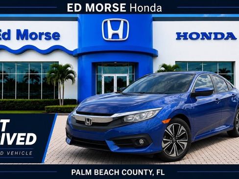 Used 2016 Honda Civic EX-T image 1