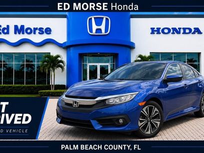 Used 2016 Honda Civic EX-T