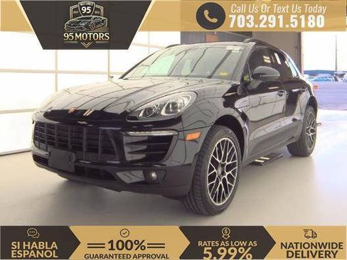 Used 2018 Porsche Macan S w/ Premium Package Plus AWD/4WD image 2