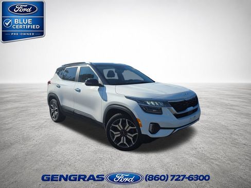 Used 2022 Kia Seltos SX AWD/4WD image 1