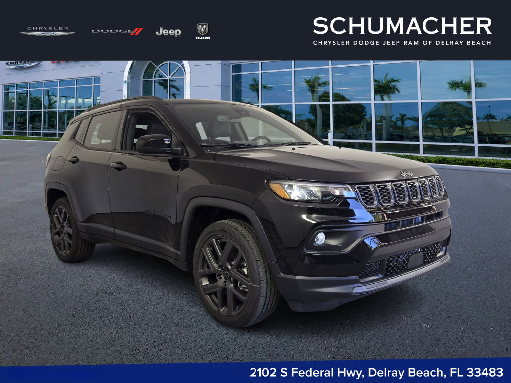 New 2026 Jeep Compass Latitude w/ Sun and Sound Group AWD/4WD image 1