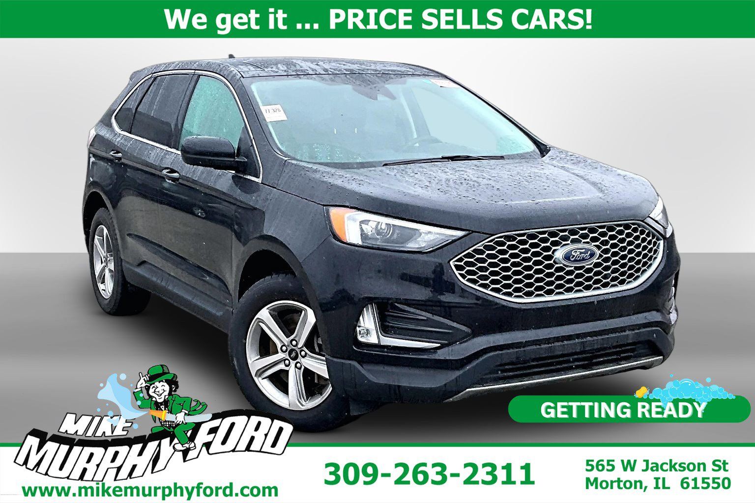 Used 2023 Ford Edge SEL w/ Convenience Package AWD/4WD image 1