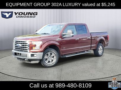 Used 2016 Ford F150 XLT w/ Equipment Group 302A Luxury