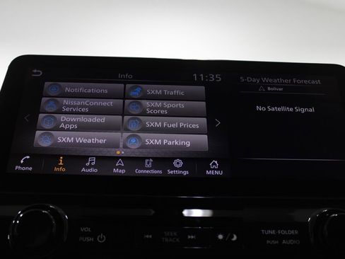 Used 2024 Nissan Armada Platinum w/ Captain's Chairs Package image 51