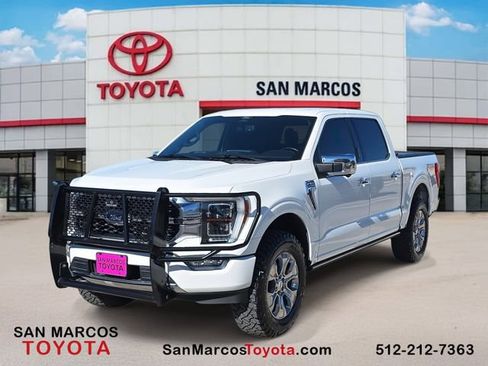Used 2021 Ford F150 Platinum w/ FX4 Off-Road Package image 1
