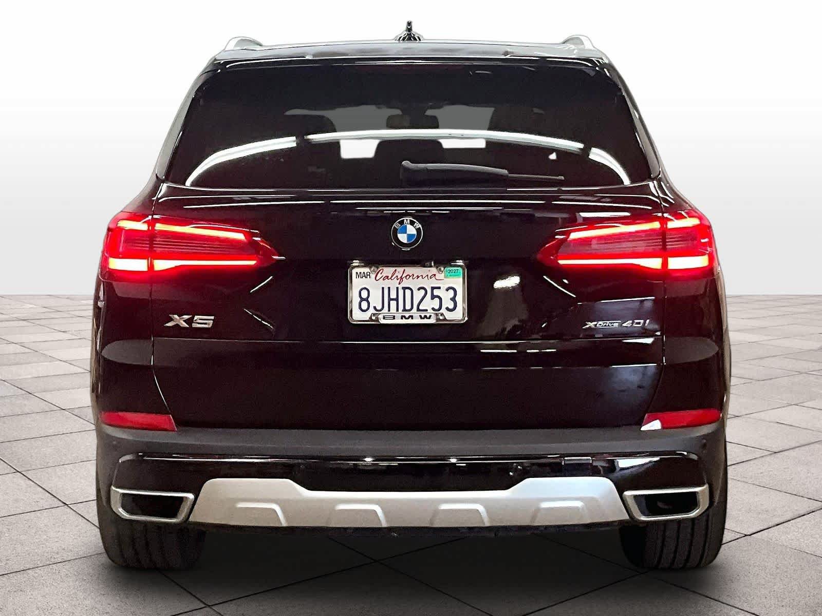 Used 2019 BMW X5 xDrive40i w/ Convenience Package AWD/4WD image 7