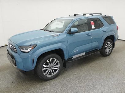 New 2025 Toyota 4Runner Limited