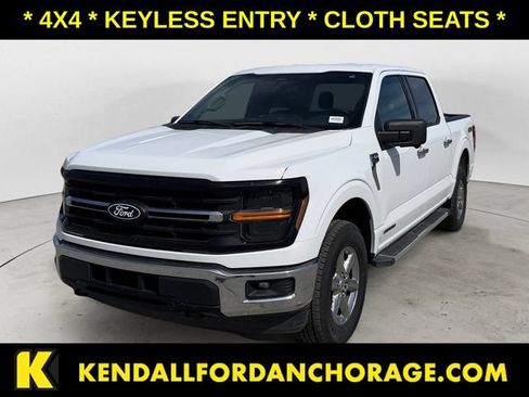 Certified 2024 Ford F150 XLT w/ Mobile Office Package AWD/4WD image 1