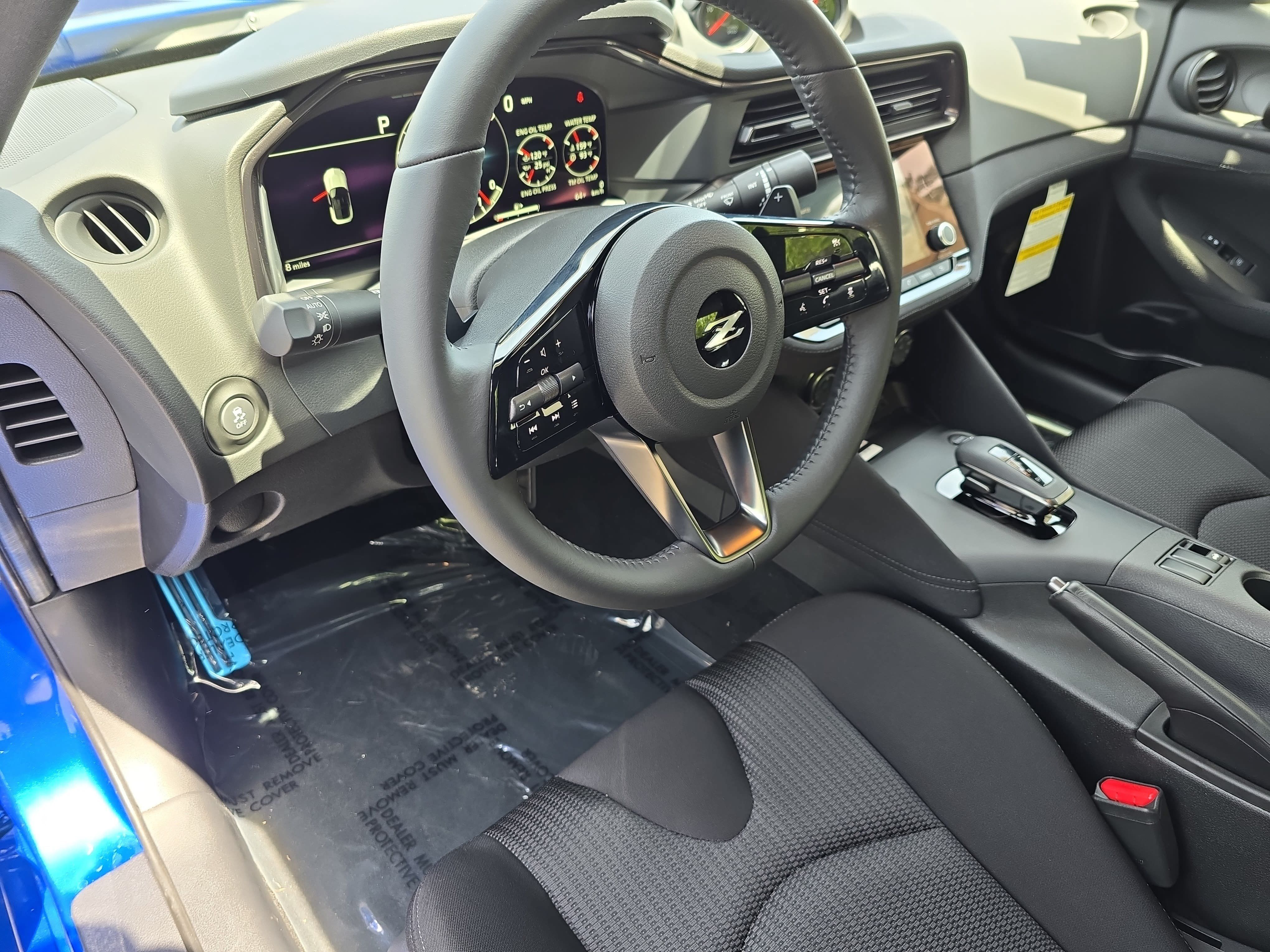 New 2026 Nissan Z Performance w/ Floor Mat Package RWD image 12