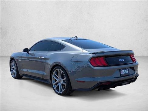 Used 2021 Ford Mustang GT Premium w/ Equipment Group 401A RWD image 8