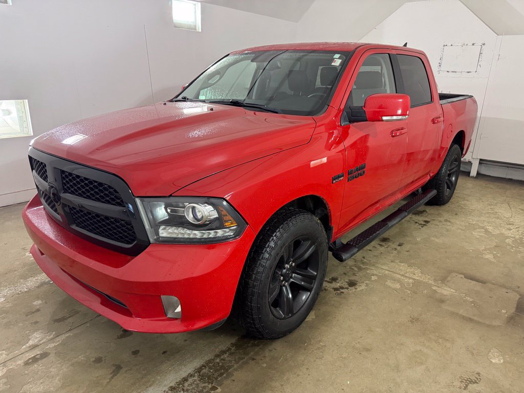 Used 2018 RAM 1500 Sport w/ Quick Order Package 26Q Night AWD/4WD image 1