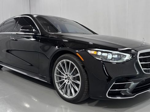 Certified 2023 Mercedes-Benz S 580 4MATIC Sedan image 4