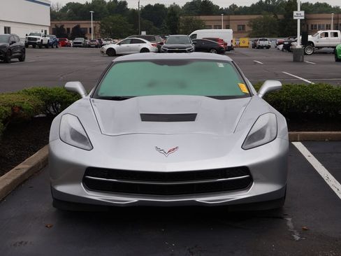Used 2017 Chevrolet Corvette Stingray Coupe w/ 2LT Preferred Equipment Group RWD image 2
