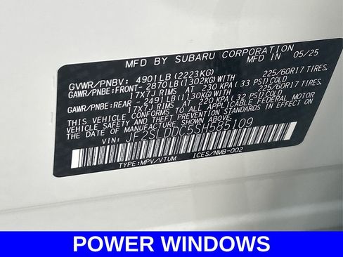 Certified 2025 Subaru Forester Premium image 16