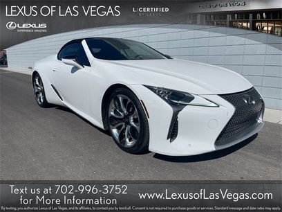 Used 2023 Lexus LC 500 Convertible w/ Touring Package