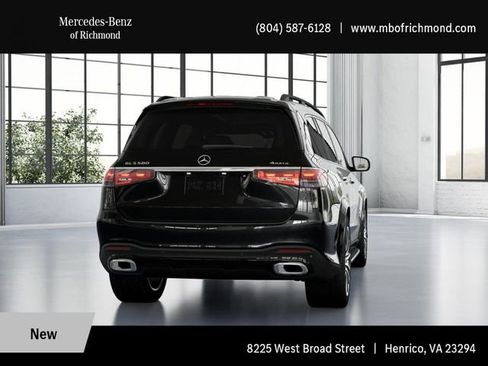 New 2026 Mercedes-Benz GLS 580 4MATIC image 24