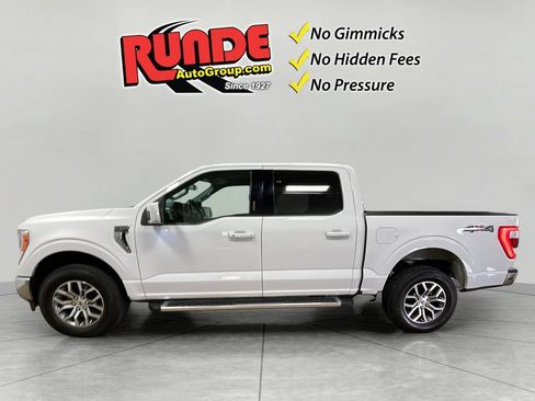 Used 2022 Ford F150 Lariat AWD/4WD image 3
