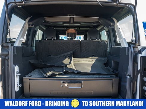 Used 2021 Ford Bronco Outer Banks w/ Sasquatch Package image 10