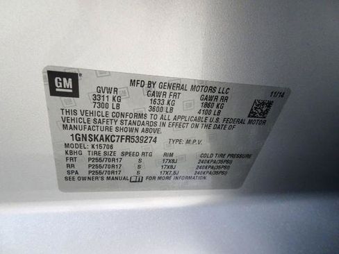 Used 2015 Chevrolet Tahoe LS AWD/4WD image 46