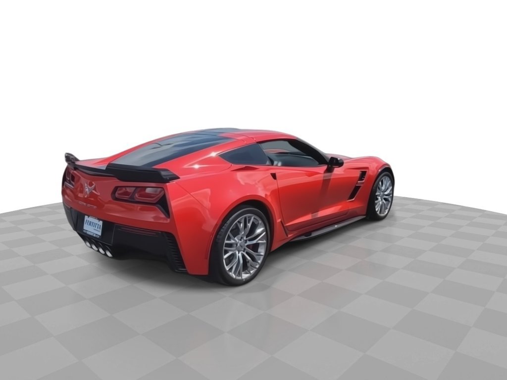 Certified 2017 Chevrolet Corvette Grand Sport RWD image 8