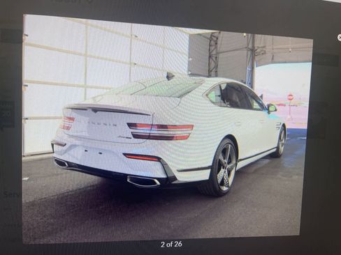 Used 2026 Genesis G80 3.5T Sport Prestige image 2