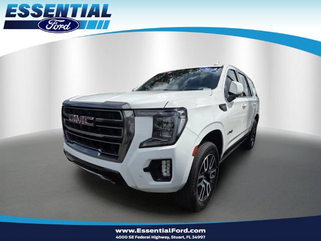 Used 2021 GMC Yukon AT4 w/ AT4 Premium Plus Package AWD/4WD image 1
