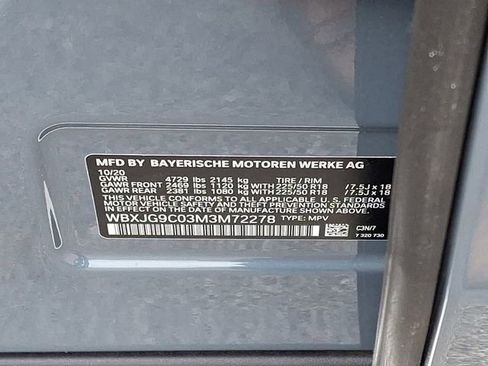 Used 2021 BMW X1 xDrive28i w/ Convenience Package image 32