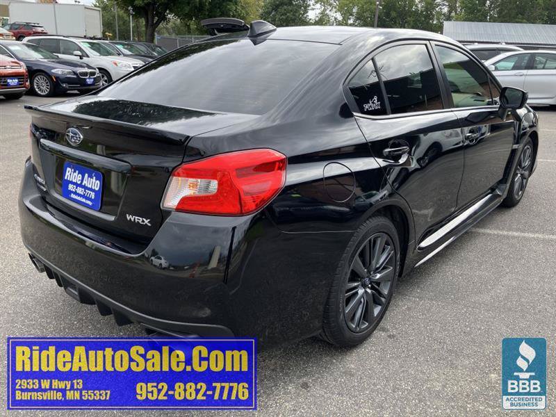 Used 2018 Subaru WRX AWD/4WD image 5