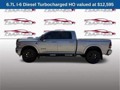 Used 2024 RAM 3500 Laramie w/ Night Edition AWD/4WD image 2