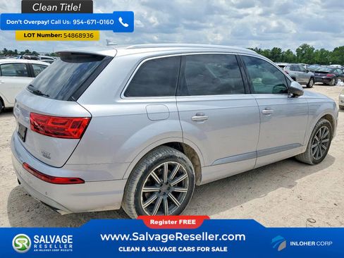 Used 2017 Audi Q7 3.0T Prestige AWD/4WD image 4