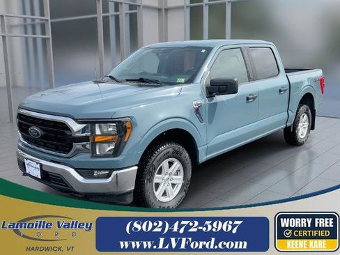 Certified 2023 Ford F150 XLT w/ Equipment Group 301A Mid AWD/4WD image 1