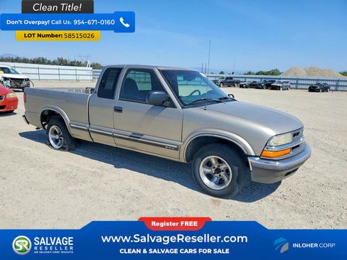 Used 2000 Chevrolet S10 Pickup LS w/ Preferred Equipment Group RWD image 5