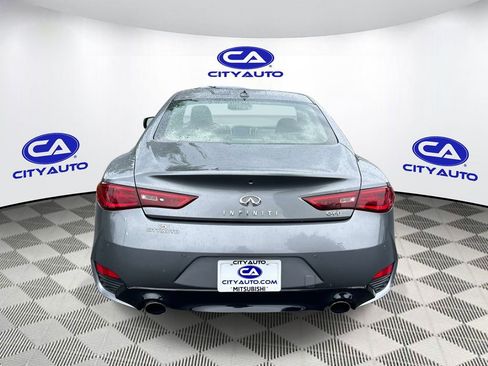 Used 2017 INFINITI Q60 3.0t w/ Premium Plus Package 3.0T RWD image 5