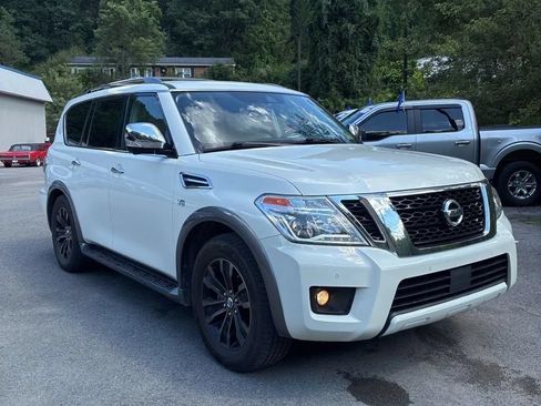 Used 2018 Nissan Armada Platinum w/ Captain Seat Package AWD/4WD image 12