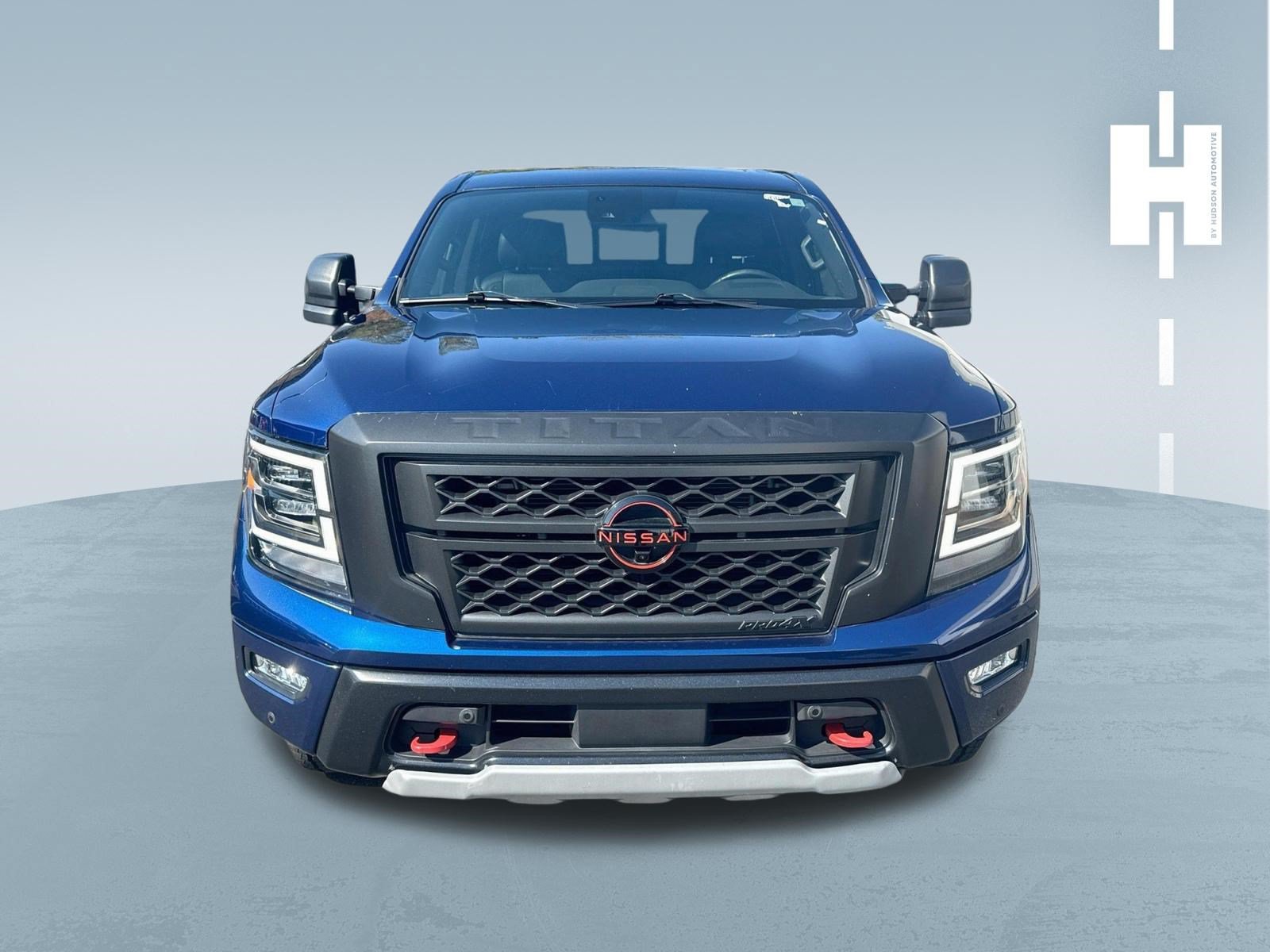 Used 2024 Nissan Titan PRO-4X w/ Pro-4x Convenience Package AWD/4WD image 2